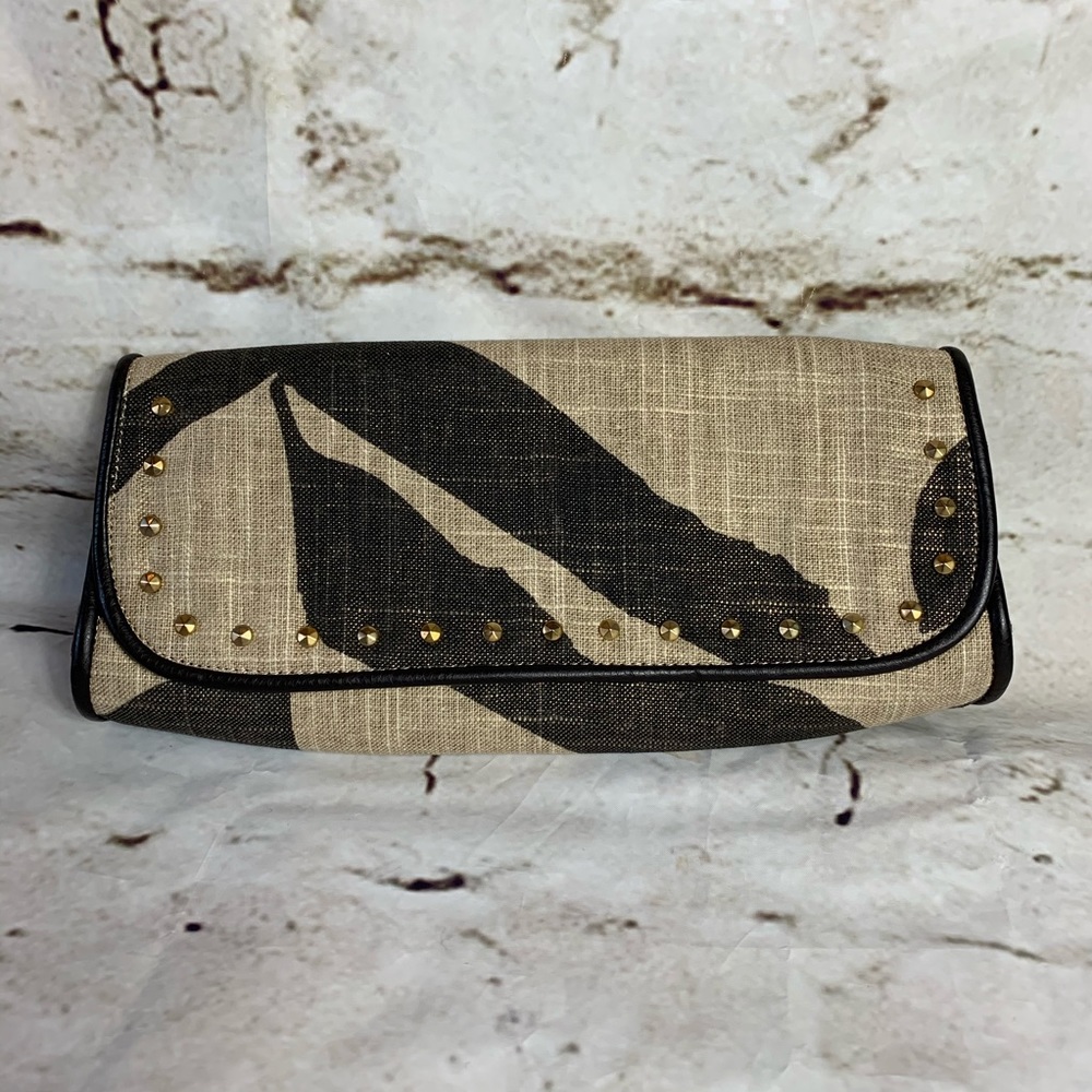 Loft Zebra Print Burlap Style Texture - image 4